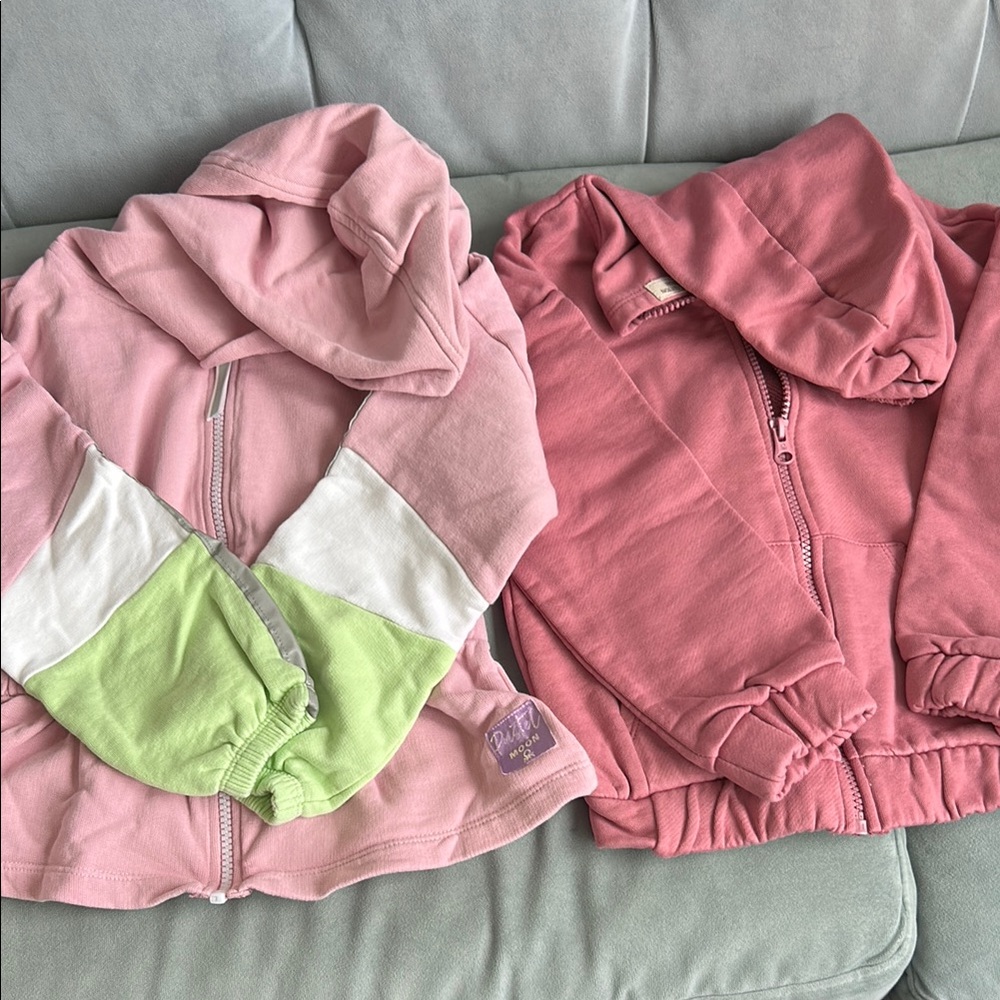 Pink Hoodies
